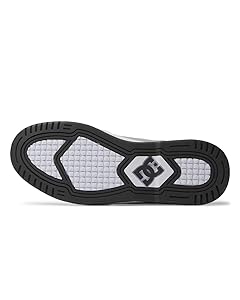 DC SHOES - Corteさま 専用 Construct DC Shoes Mens Shoes in white-grey-yellow for men